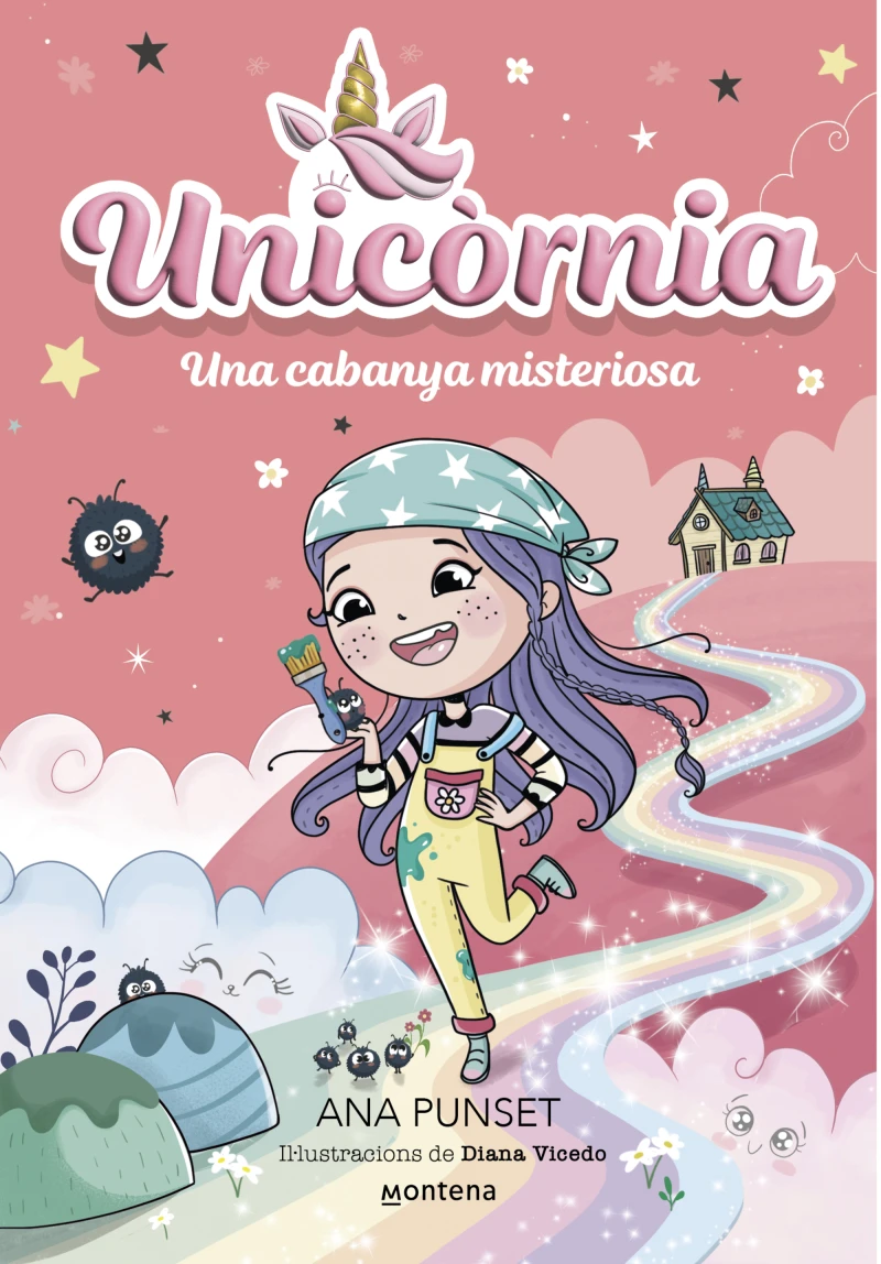 Portada: Unicòrnia 15 - Una cabanya misteriosa