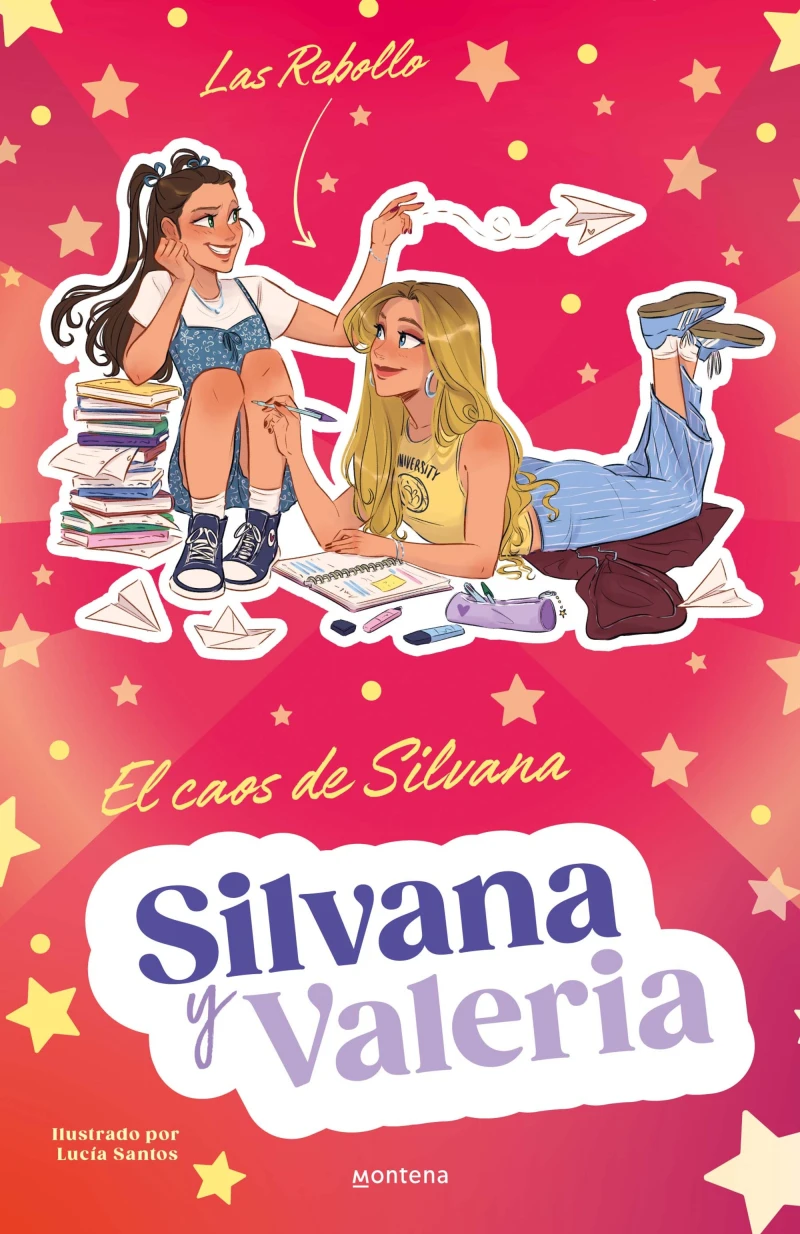 Portada: Silvana y Valeria Rebollo 3 - El caos de Silvana