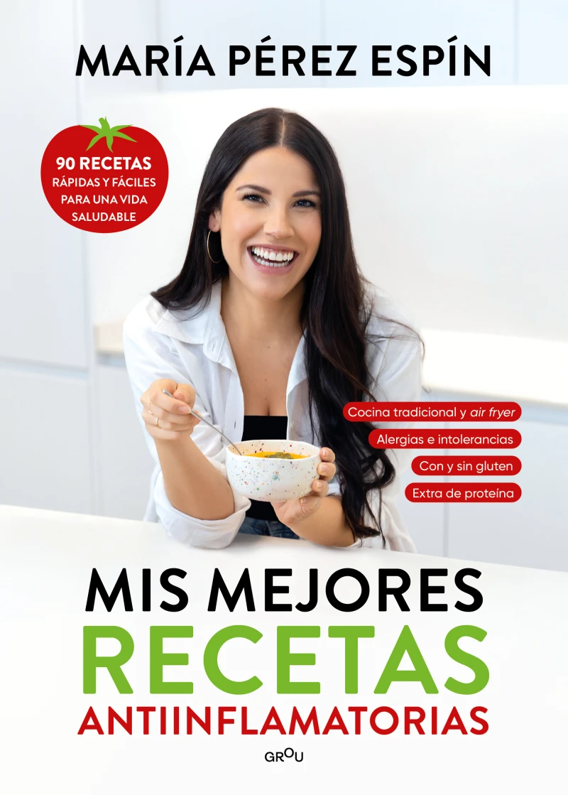 Portada: Mis mejores recetas antiinflamatorias
