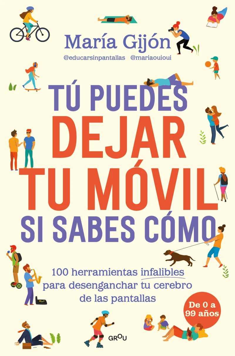 Portada: Tú puedes dejar tu móvil si sabes cómo