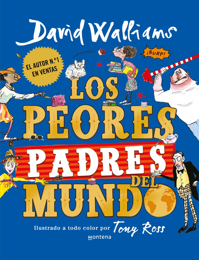 Portada: Los peores padres del mundo