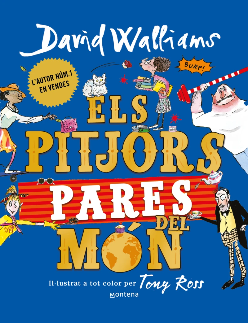 Portada: Els pitjors pares del món