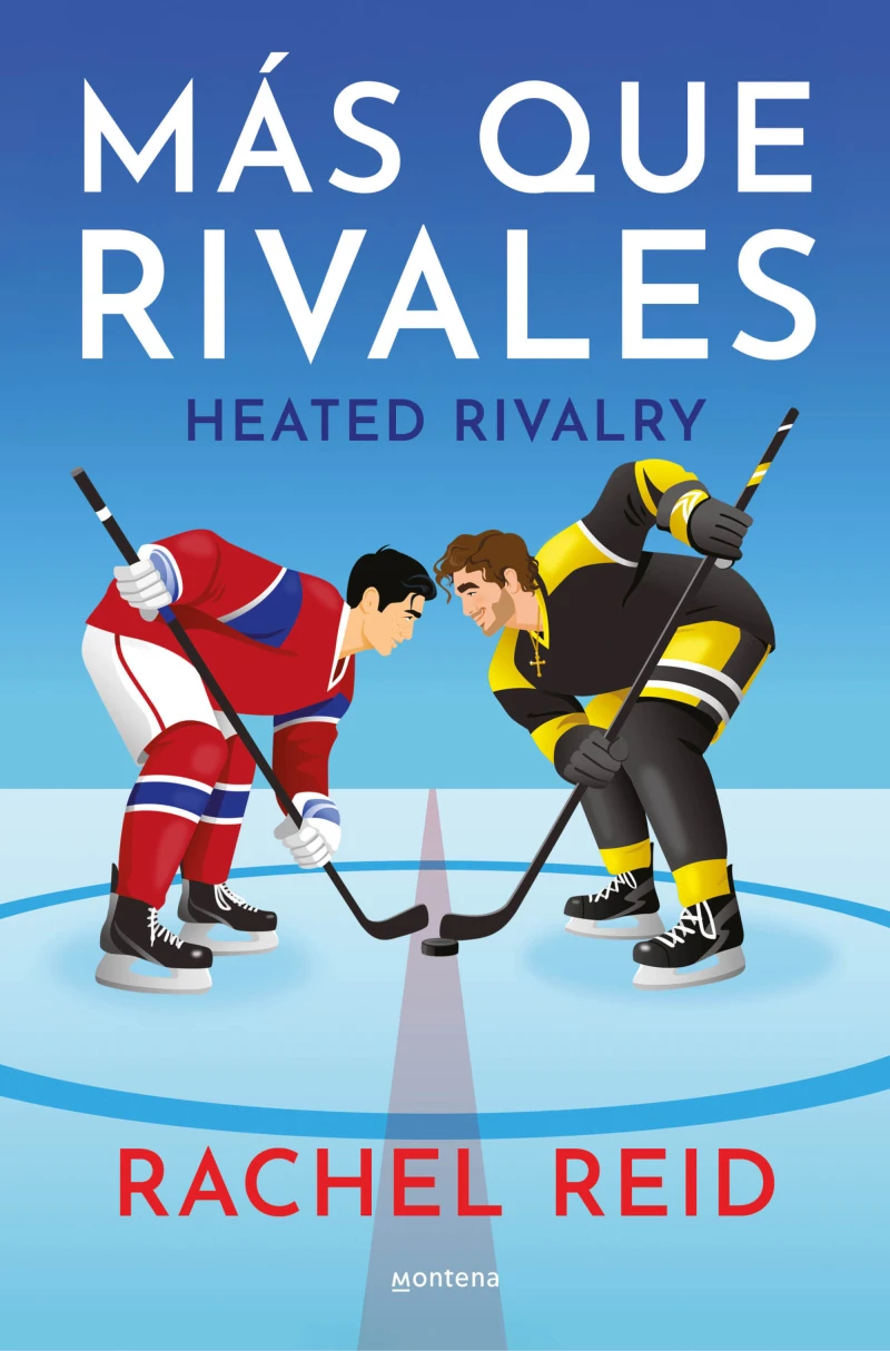 Portada: Más que rivales (Game Changers 2)