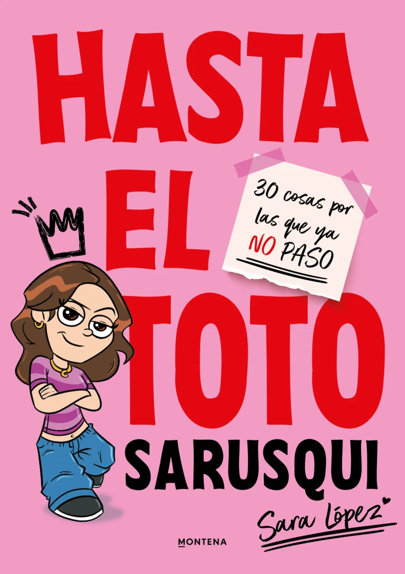 Portada: Hasta el toto