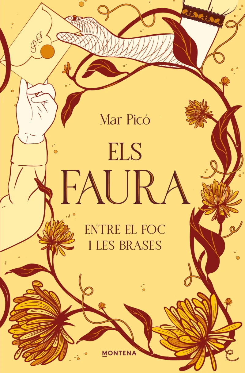 Portada: Entre el foc i les brases (Els Faura 2)