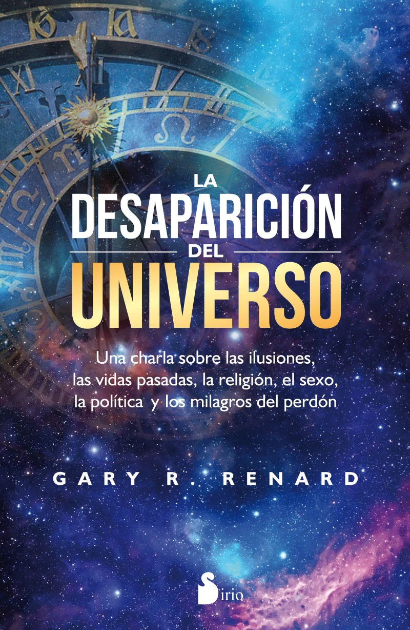 Portada: DESAPARICION DEL UNIVERSO, LA