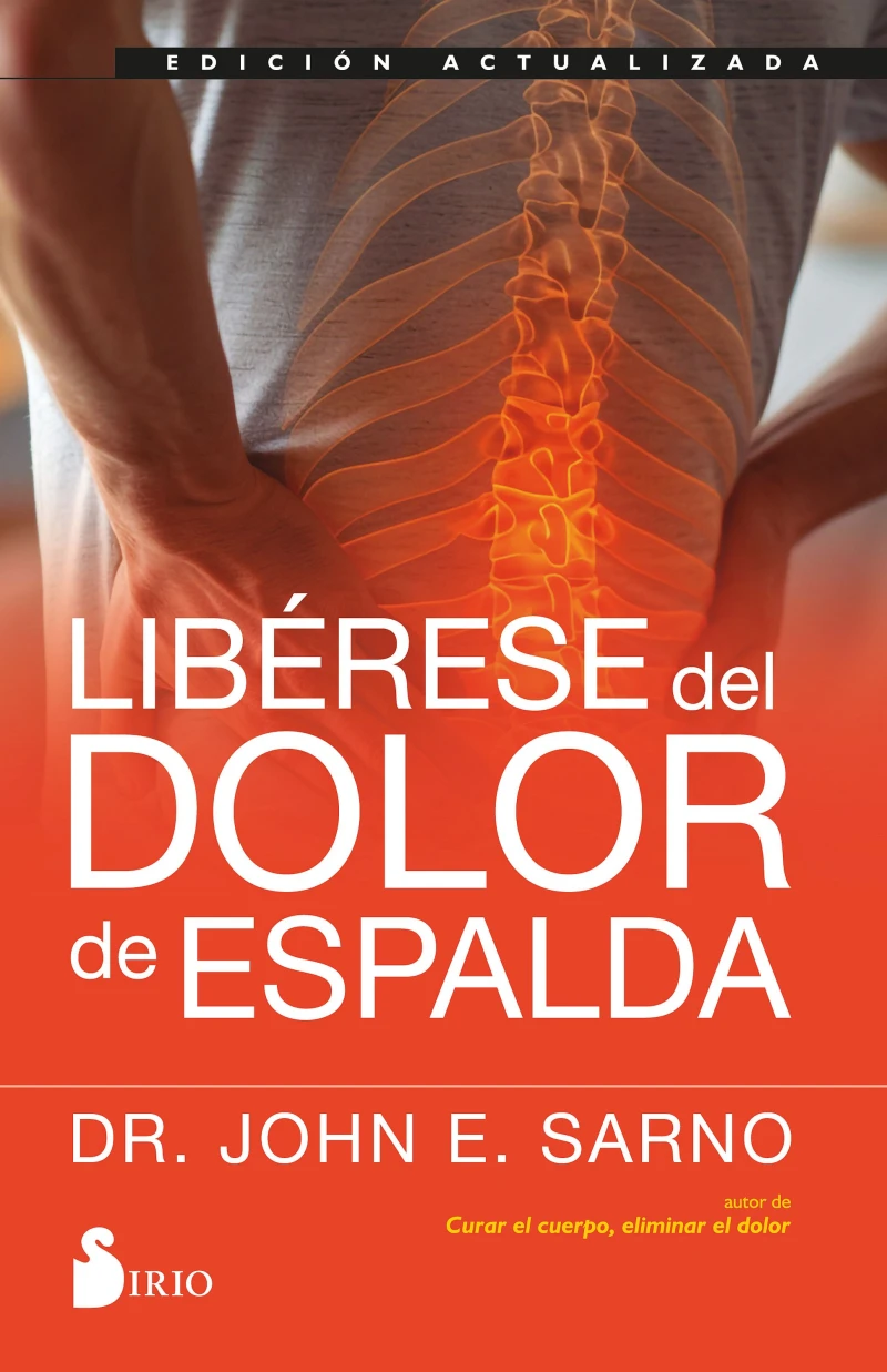 Portada: Libérese del dolor de espalda