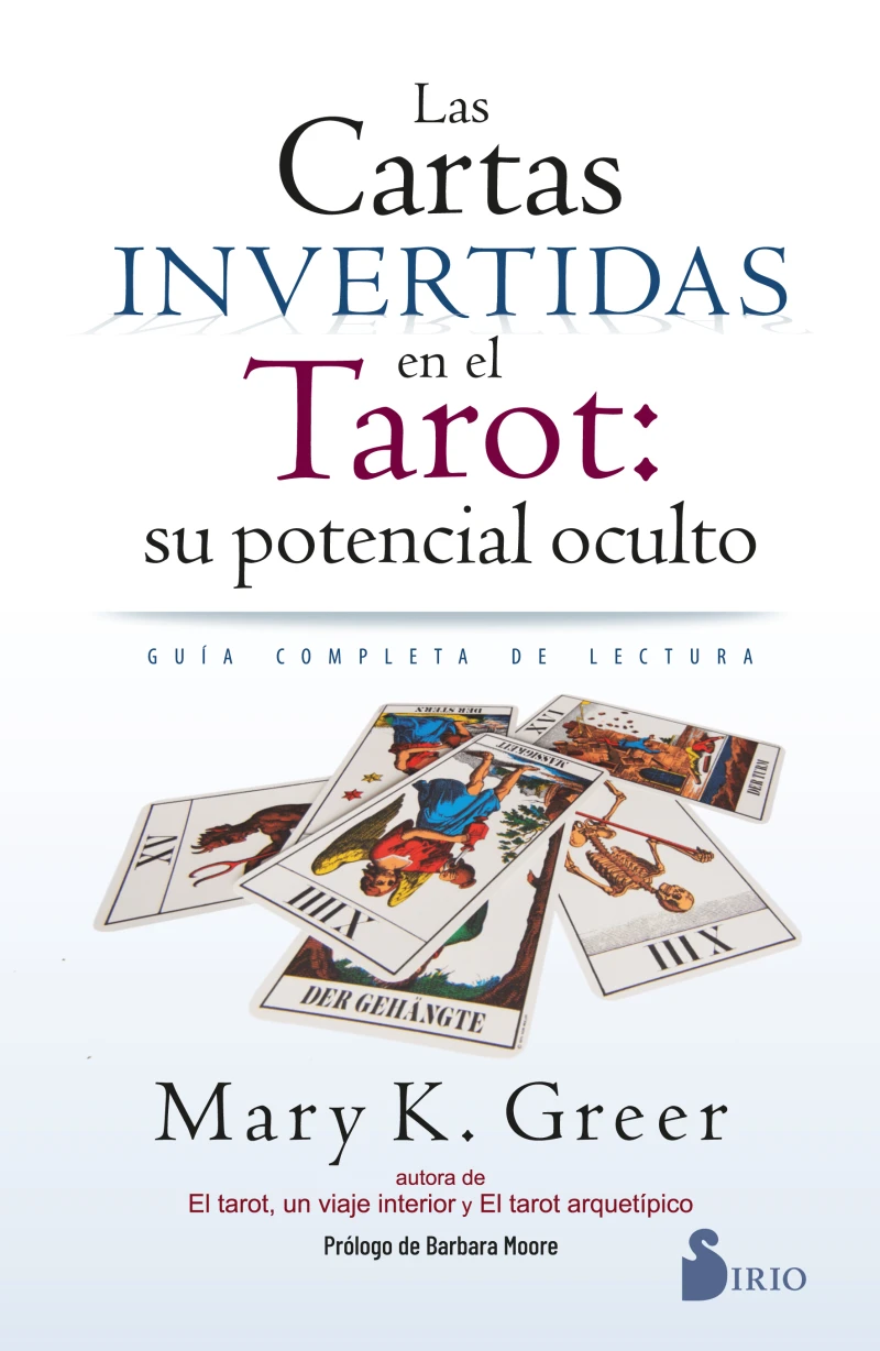 Portada: Las cartas invertidas en el tarot: su potencial oculto