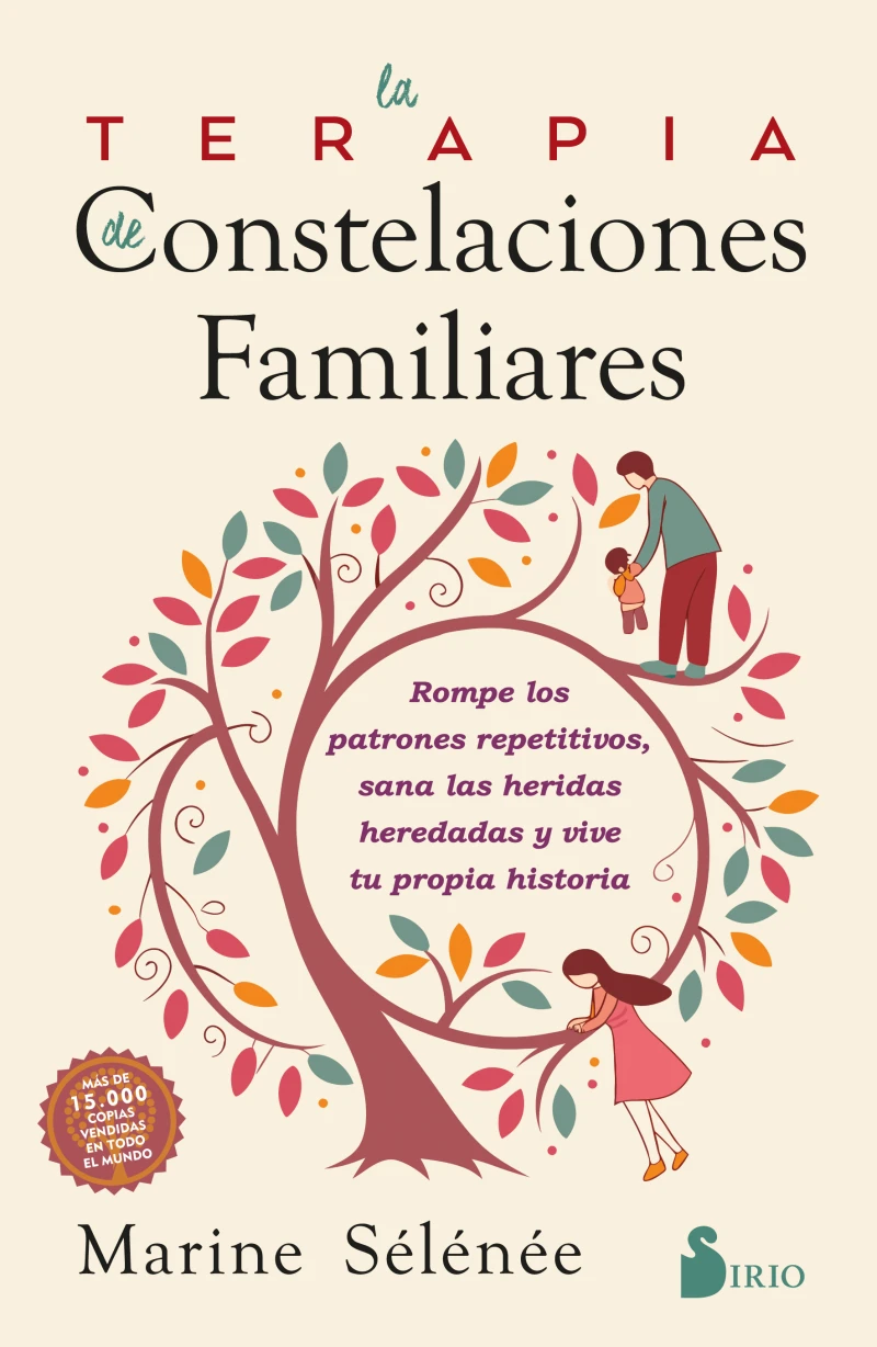 Portada: La terapia de constelaciones familiares
