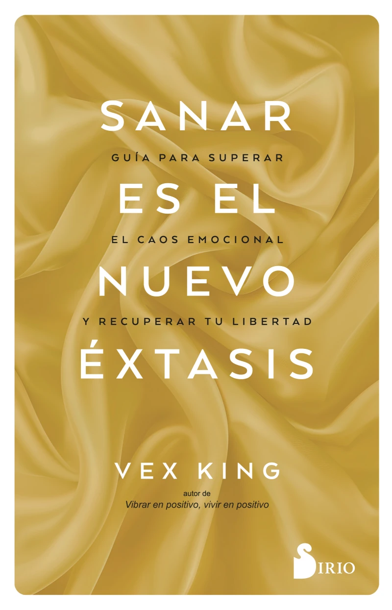 Portada: Sanar es el nuevo éxtasis
