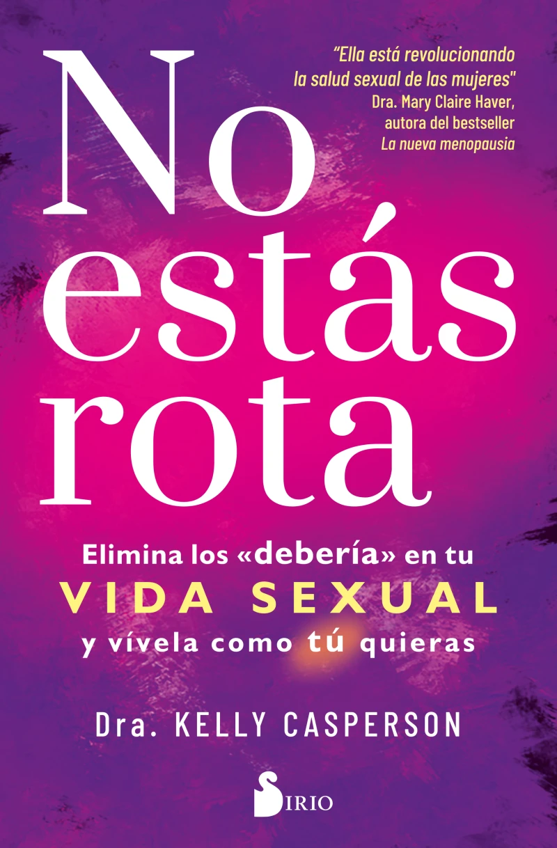 Portada: No estás rota