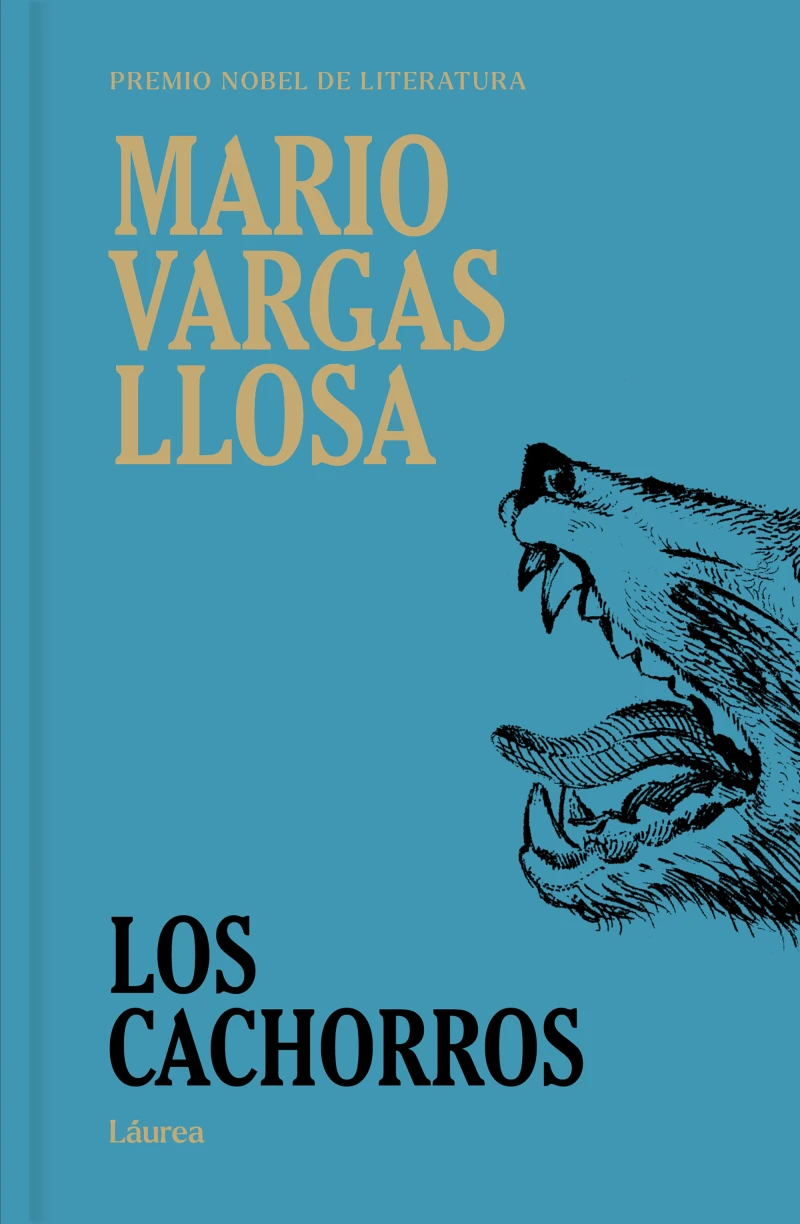 Portada: Los cachorros (Láurea)