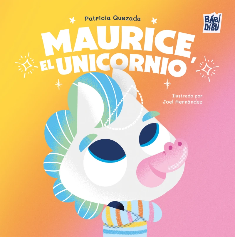 Portada: Maurice, el unicornio