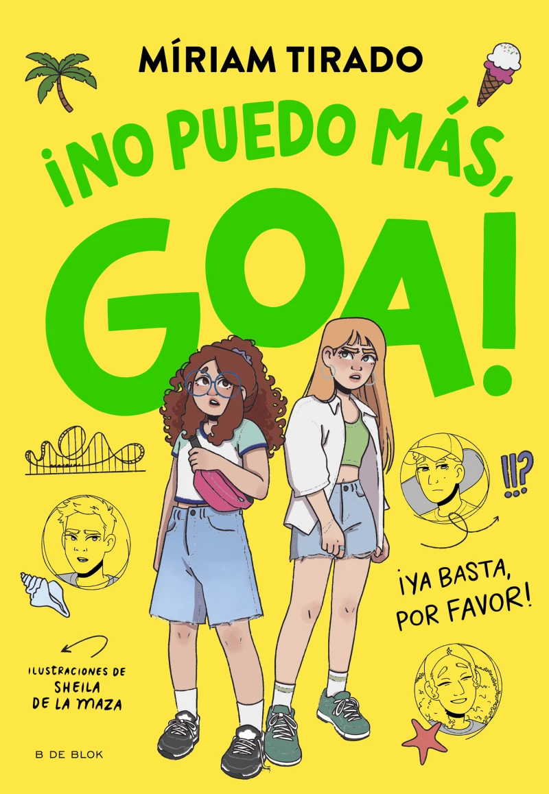 Portada: Me llamo Goa 11 - No puedo más, Goa