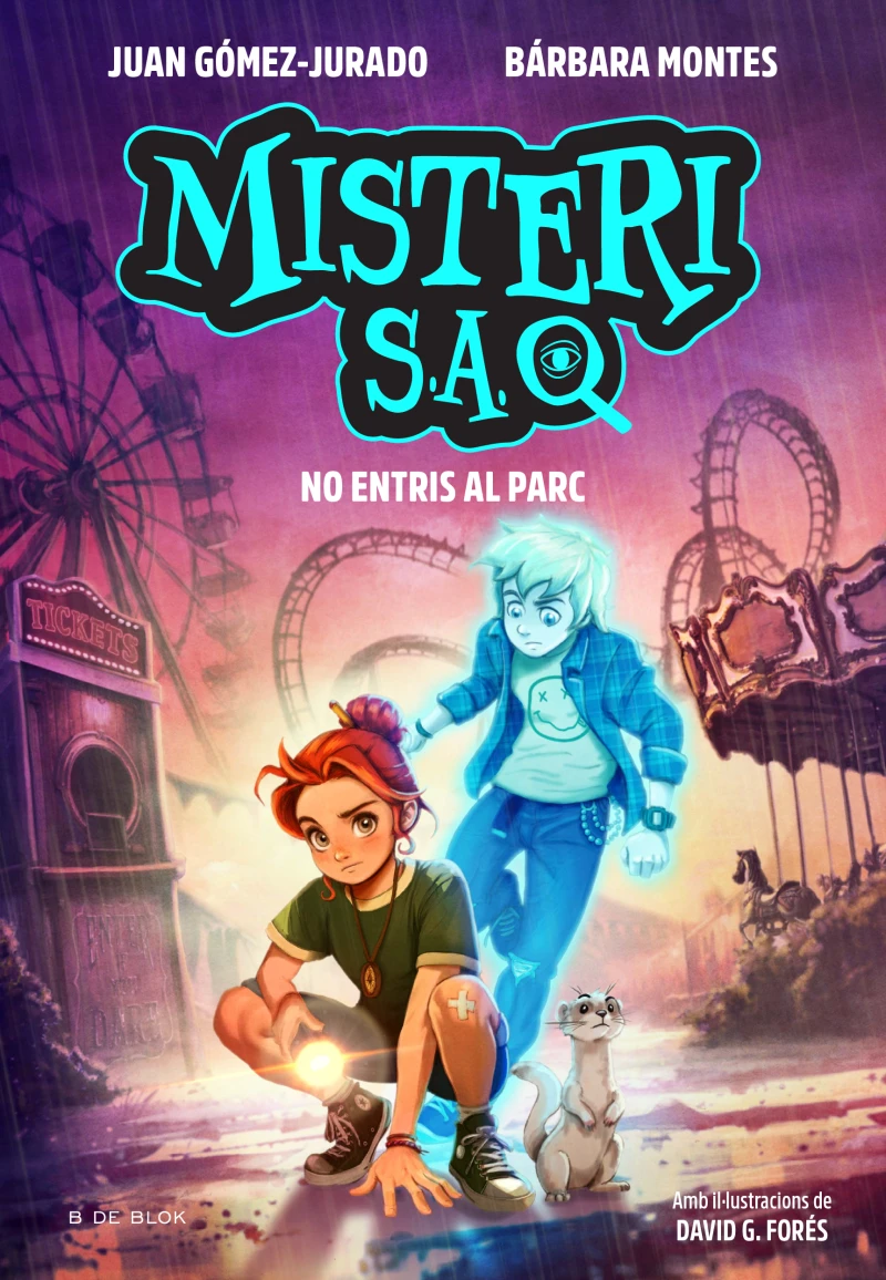 Portada: Misteri S.A. 2 - No entris al parc
