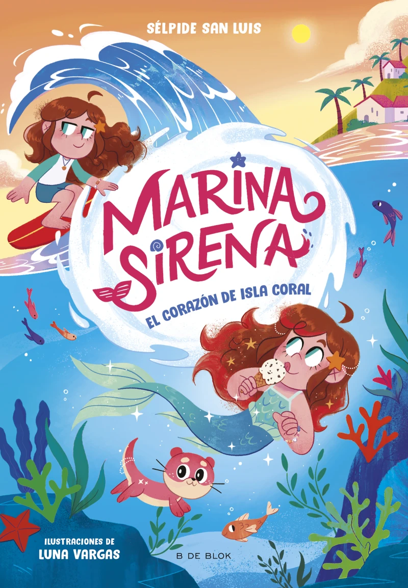 Portada: Marina Sirena 2 - El corazón de Isla Coral