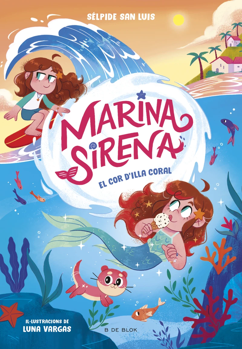 Portada: Marina Sirena 2 - El cor d'Illa Coral