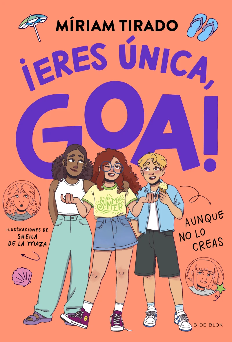Portada: Me llamo Goa 12 - Eres única, Goa