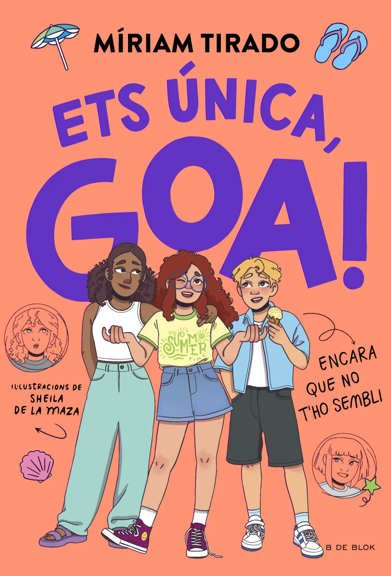 Portada: Em dic Goa 12 - Ets única, Goa
