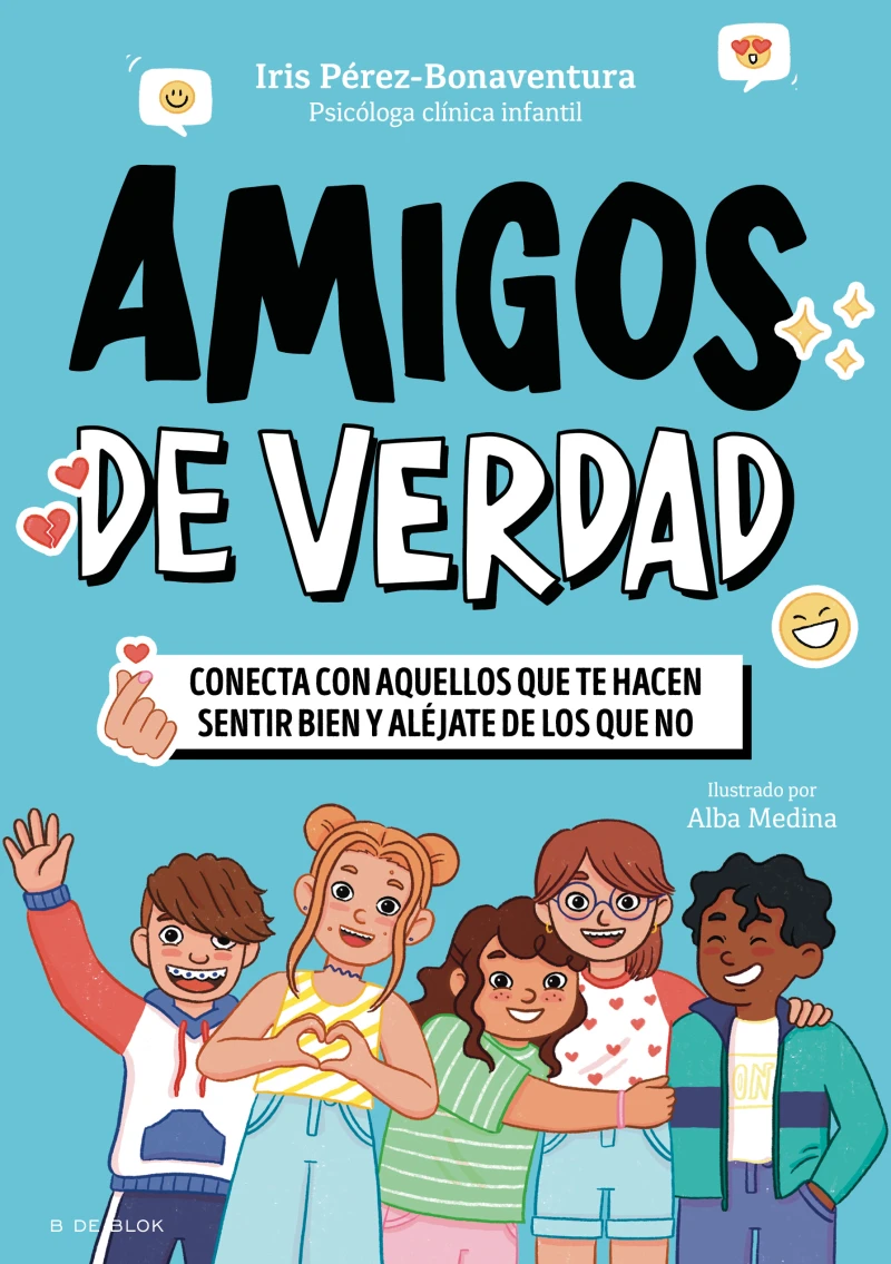 Portada: Amigos de verdad