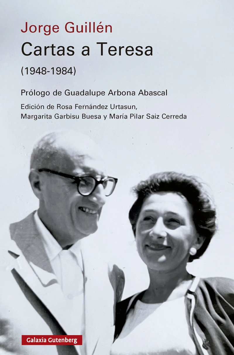 Portada: Cartas a Teresa
