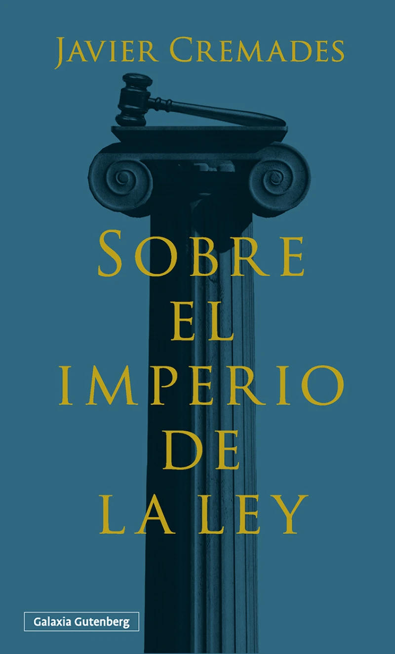 Portada: Sobre el imperio de la ley