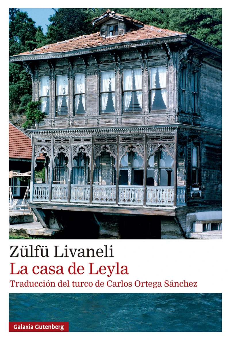 Portada: La casa de Leyla
