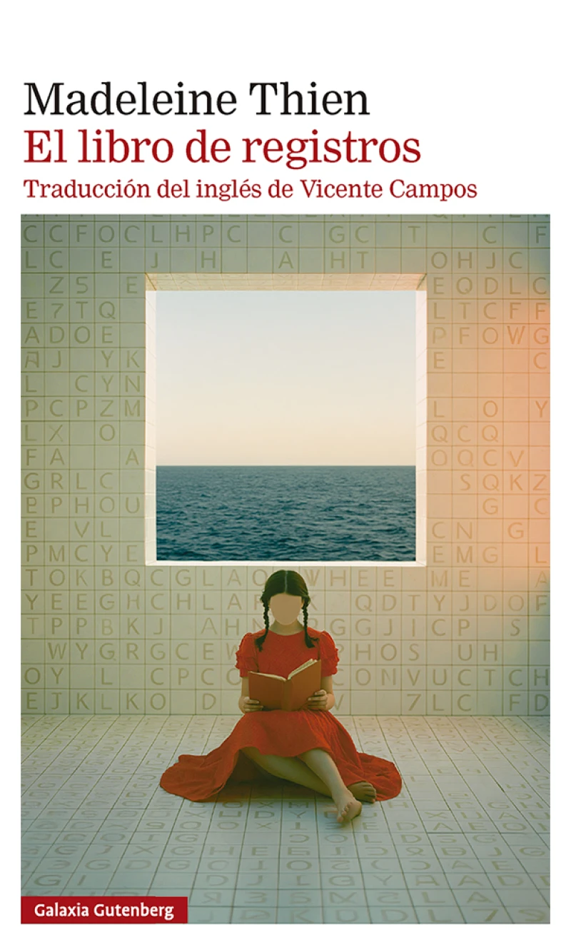 Portada: El libro de los registros