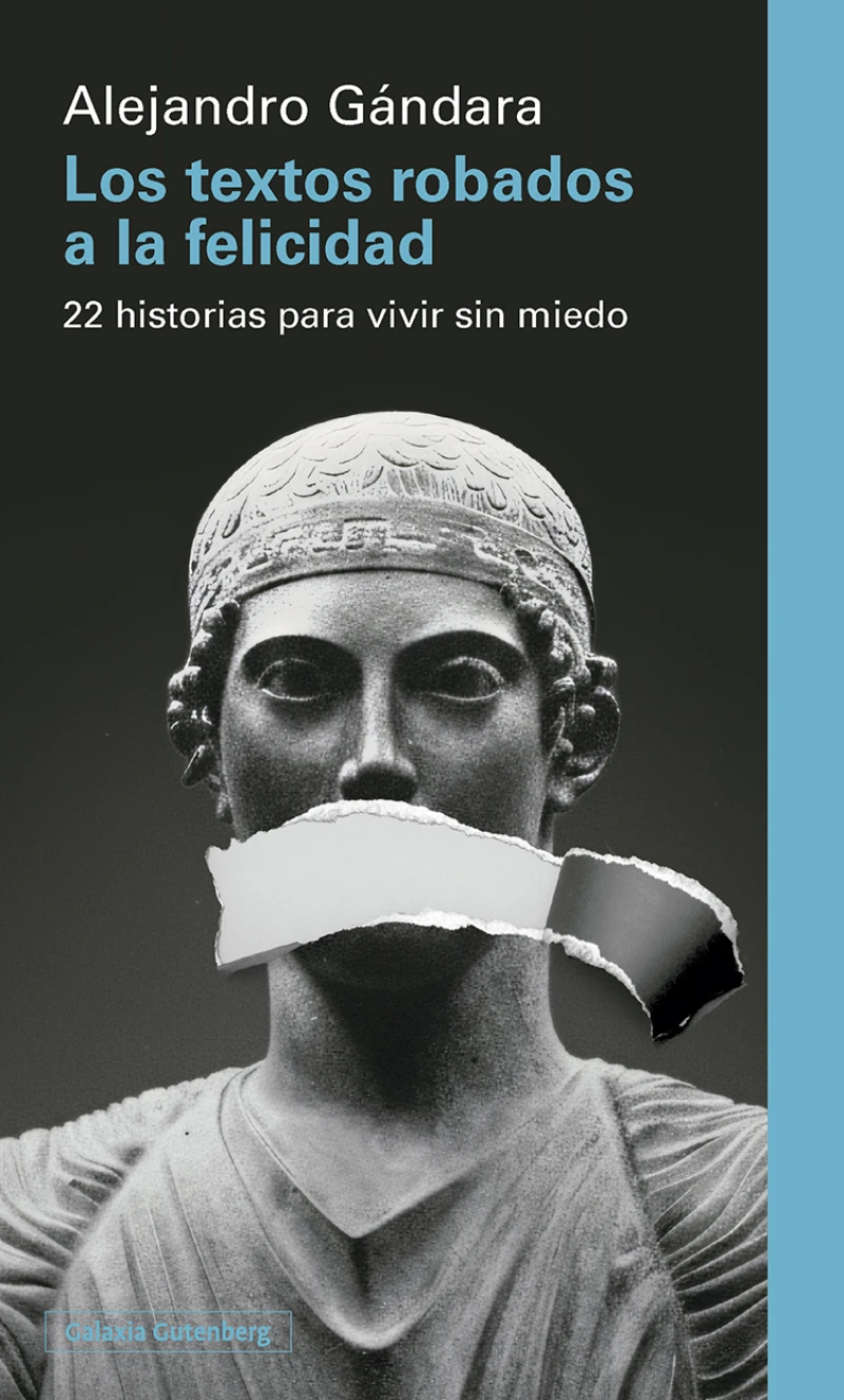 Portada: Los textos robados a la felicidad