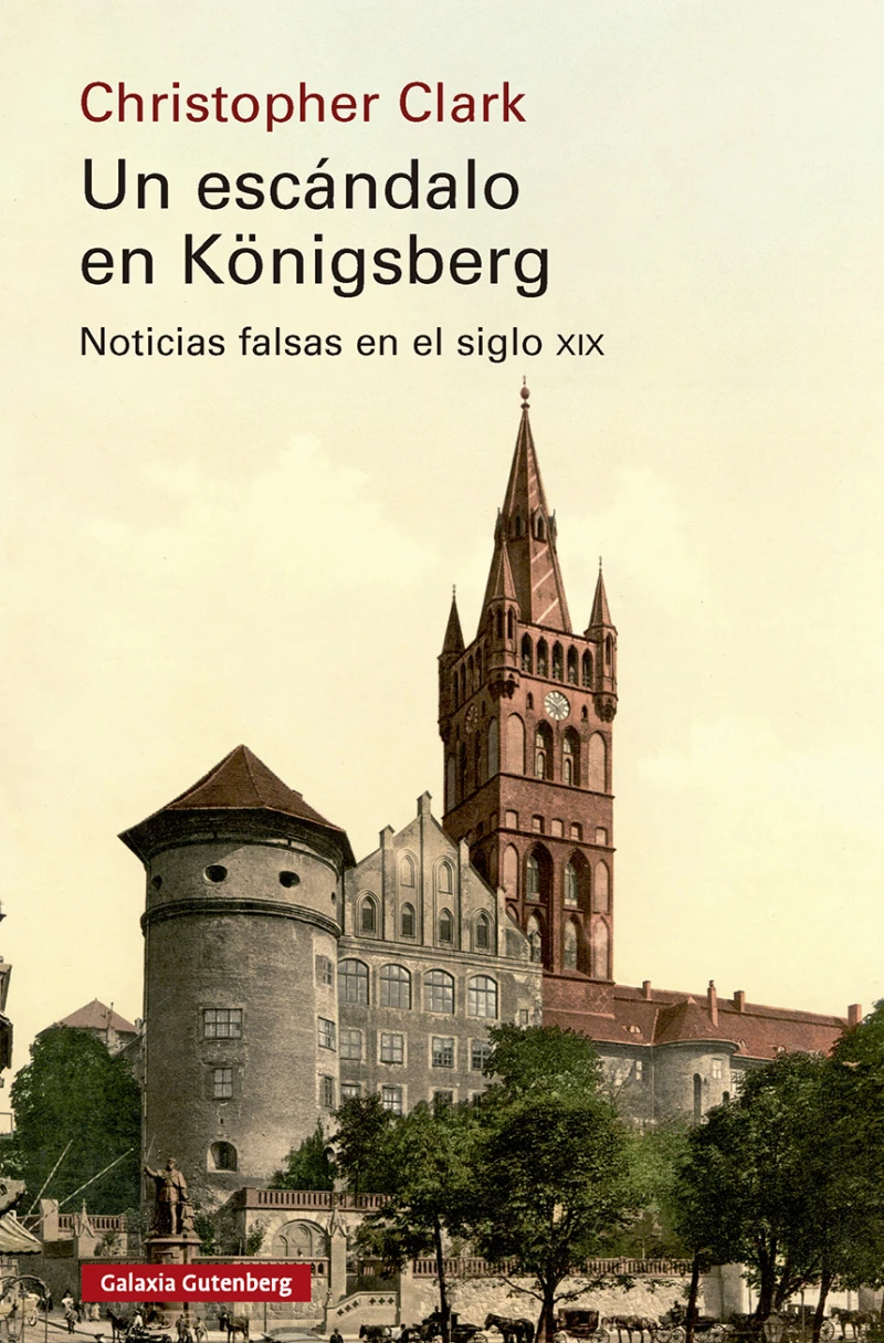 Portada: Un escándalo en Königsberg