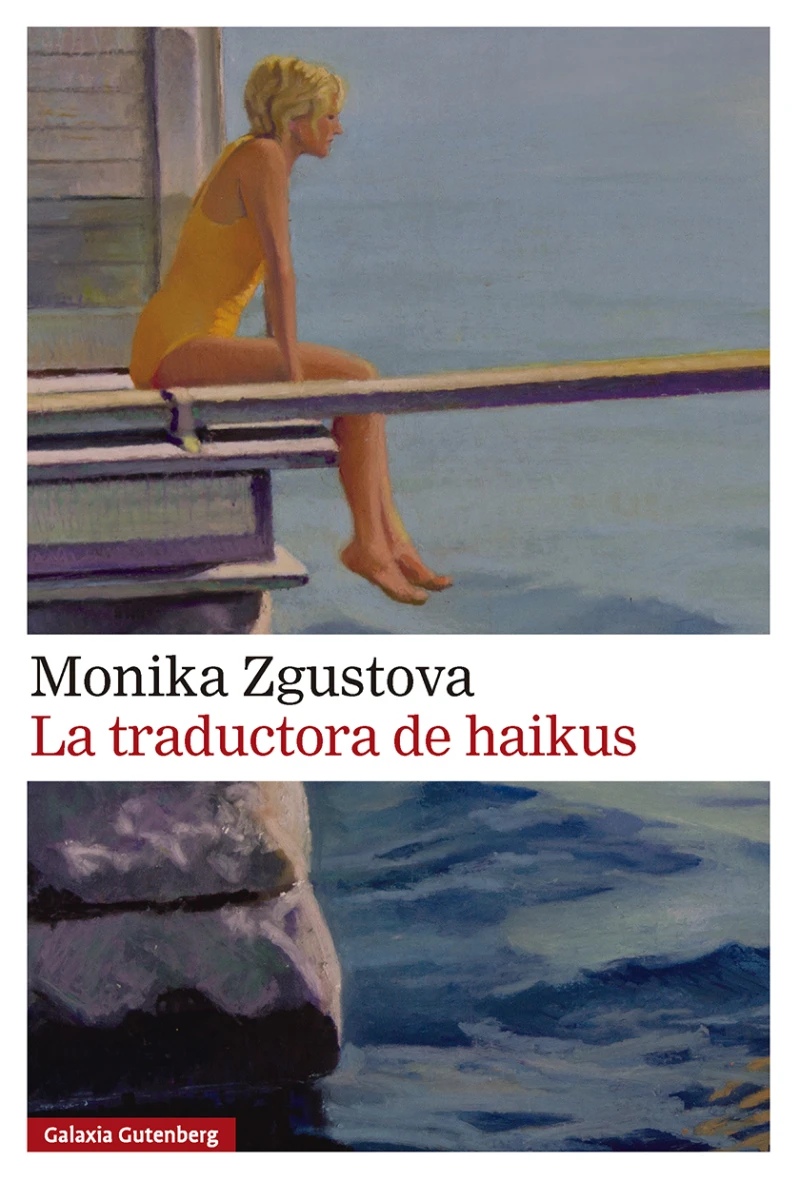 Portada: La traductora de haikus