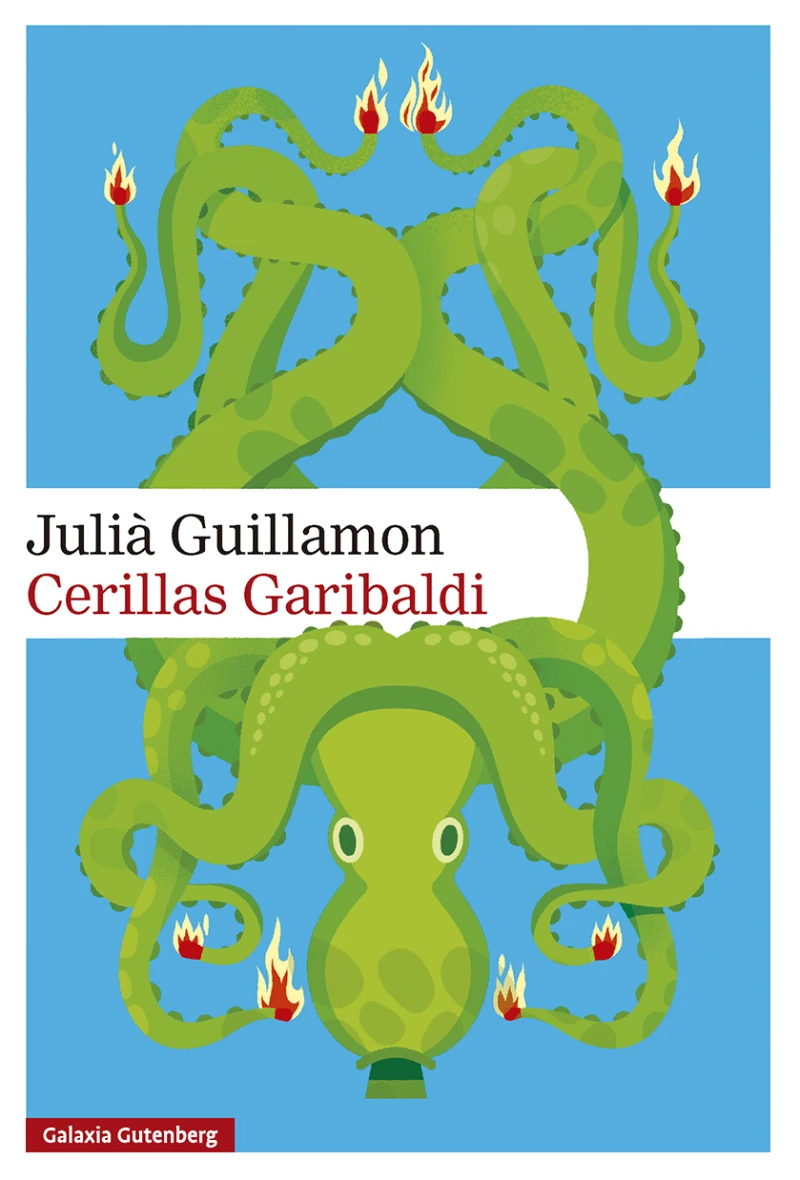 Portada: Cerillas Garibaldi
