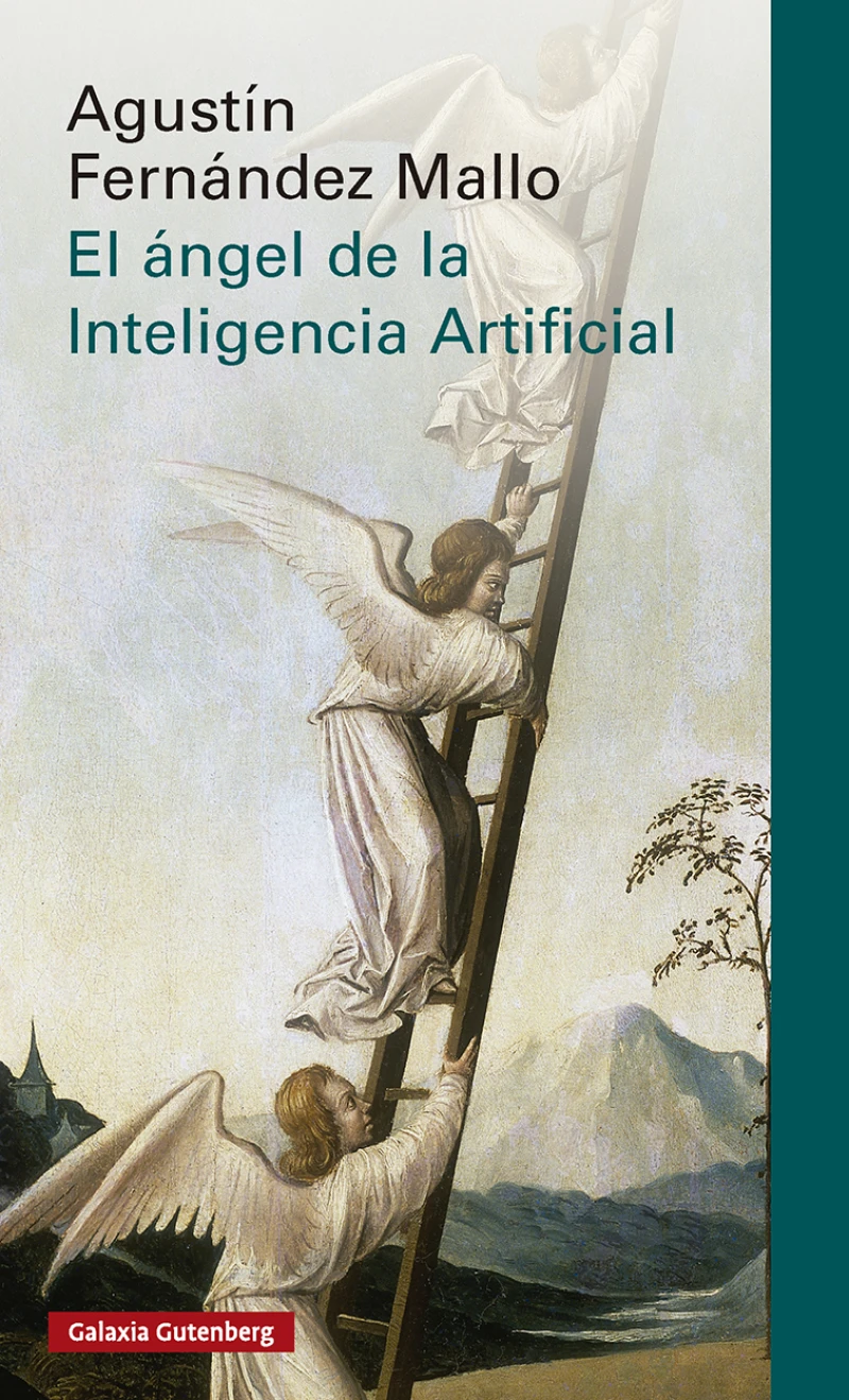 Portada: El ángel de la Inteligencia Artificial