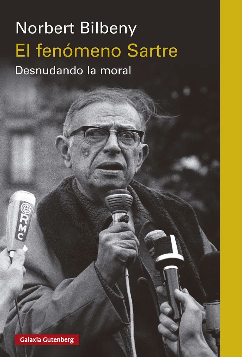 Portada: El fenómeno Sartre