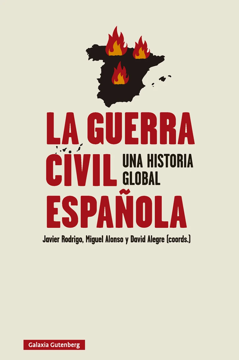 Portada: La guerra civil española