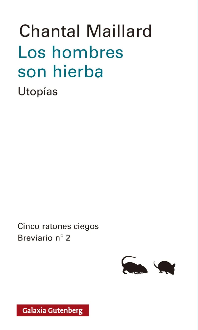 Portada: Los hombres son hierba