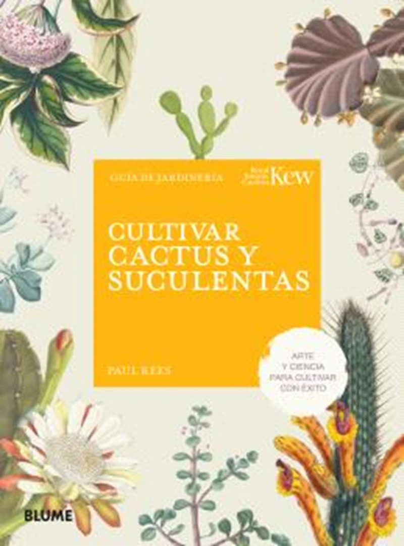 Portada: Cultivar cactus y suculentas