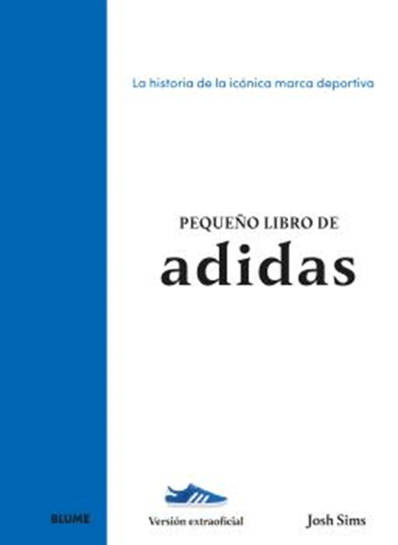Portada: Pequeño libro de Adidas