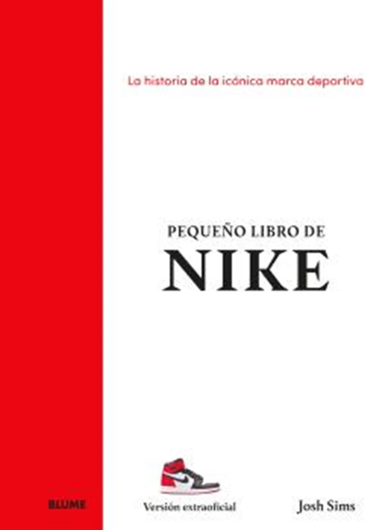 Portada: Pequeño libro de NIKE