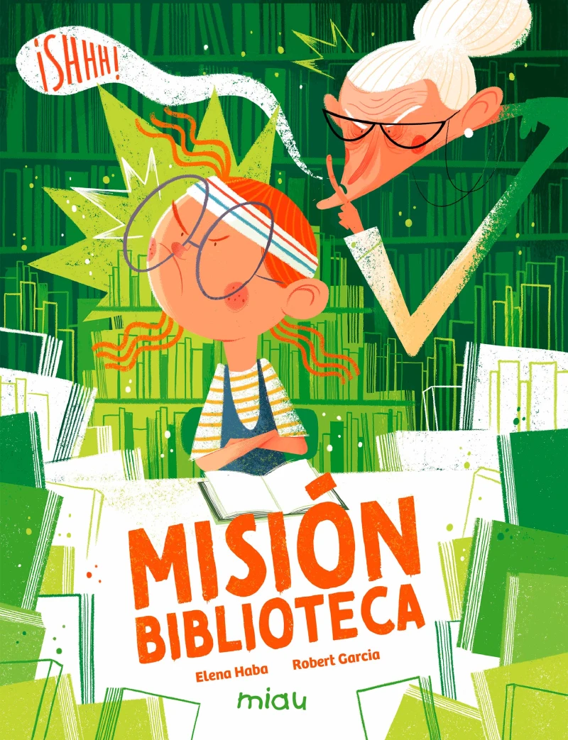 Portada: Misión biblioteca