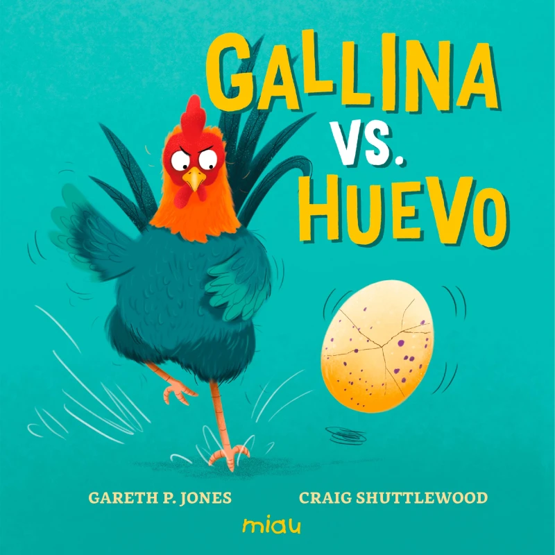 Portada: Gallina vs. Huevo