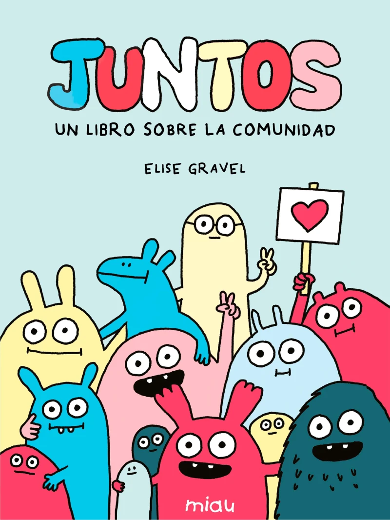Portada: Juntos. Un libro sobre la comunidad