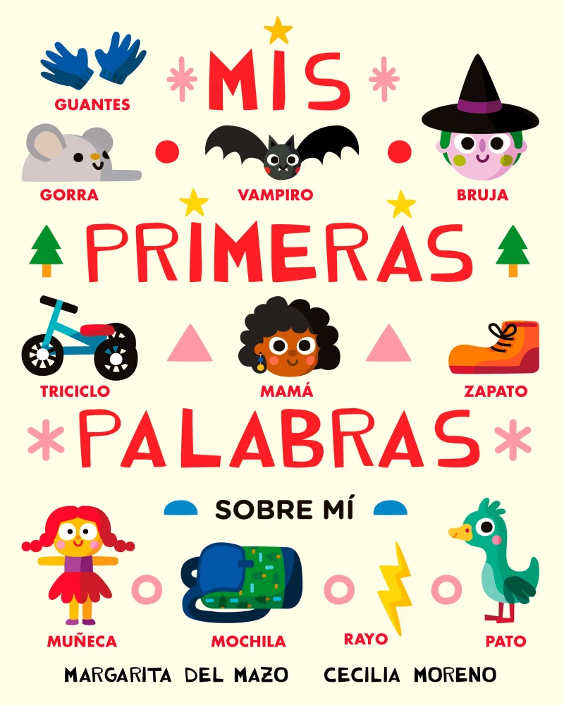 Portada: Mis primeras palabras sobre mí