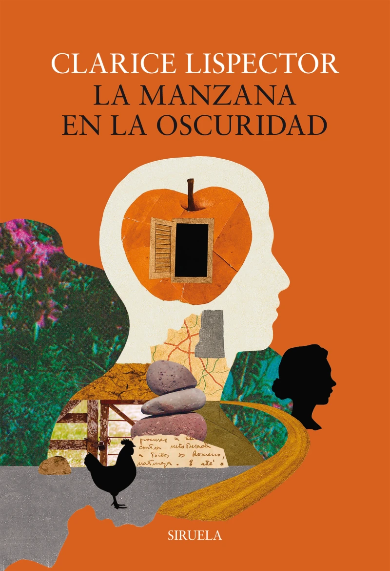 Portada: La manzana en la oscuridad