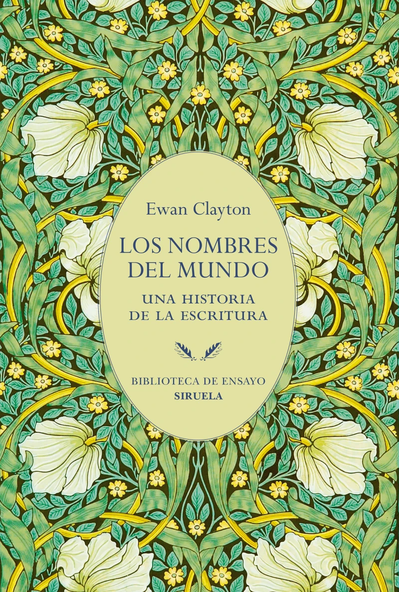 Portada: Los nombres del mundo