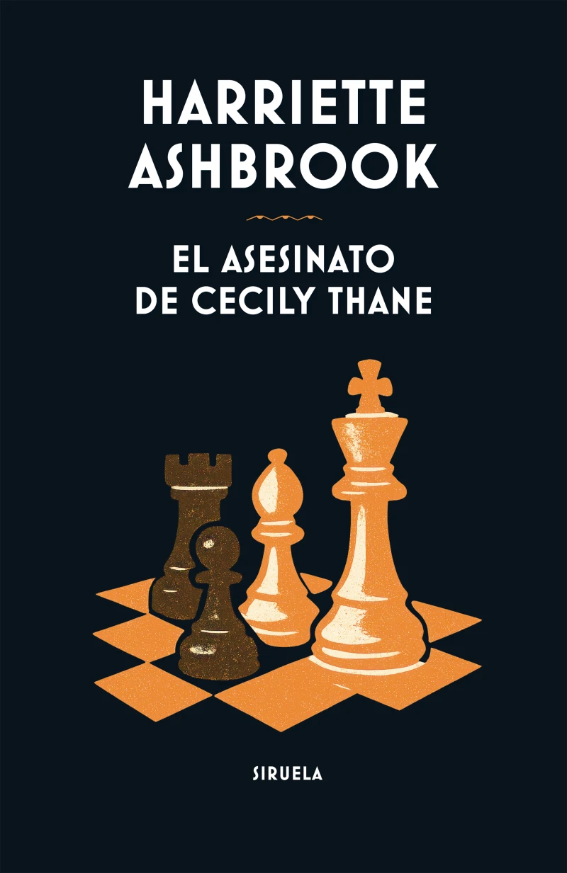 Portada: El asesinato de Cecily Thane