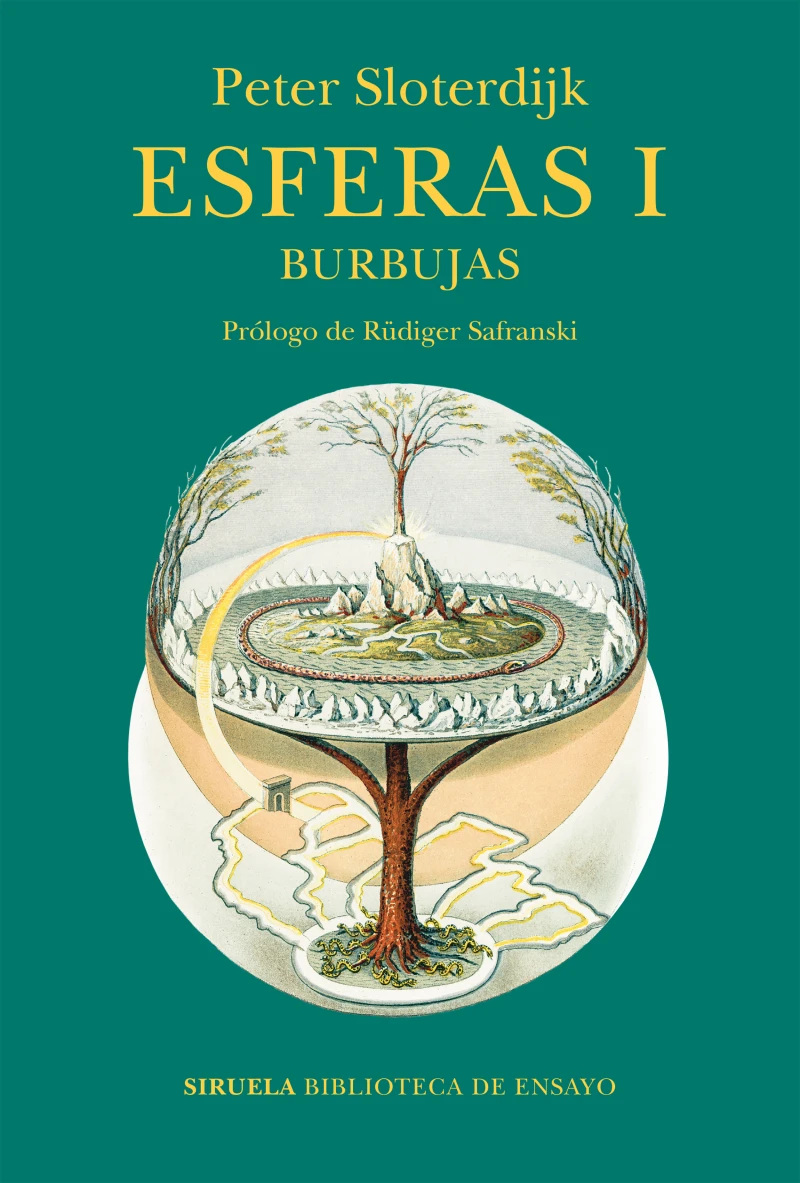 Portada: Esferas I. Burbujas