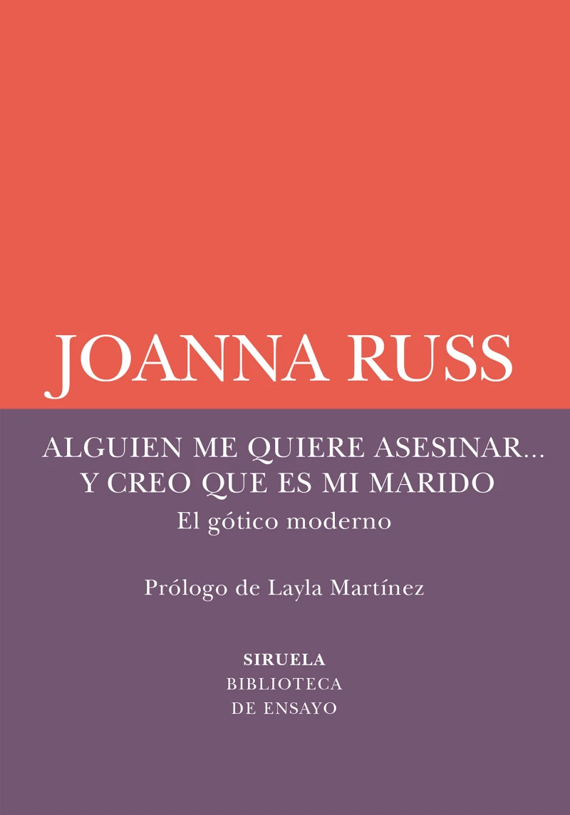 Portada: Alguien me quiere asesinar... y creo que es mi marido