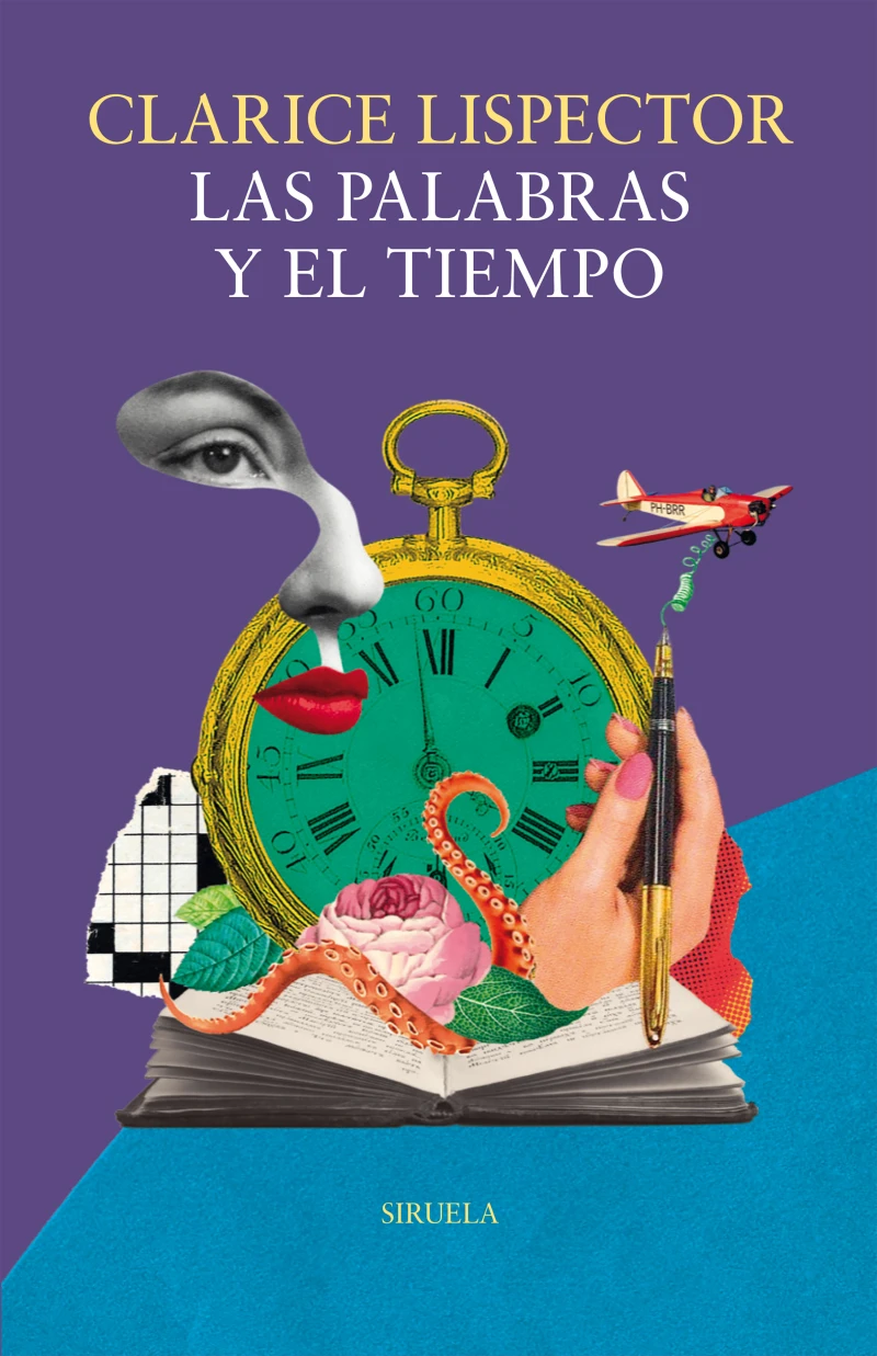 Portada: Las palabras y el tiempo