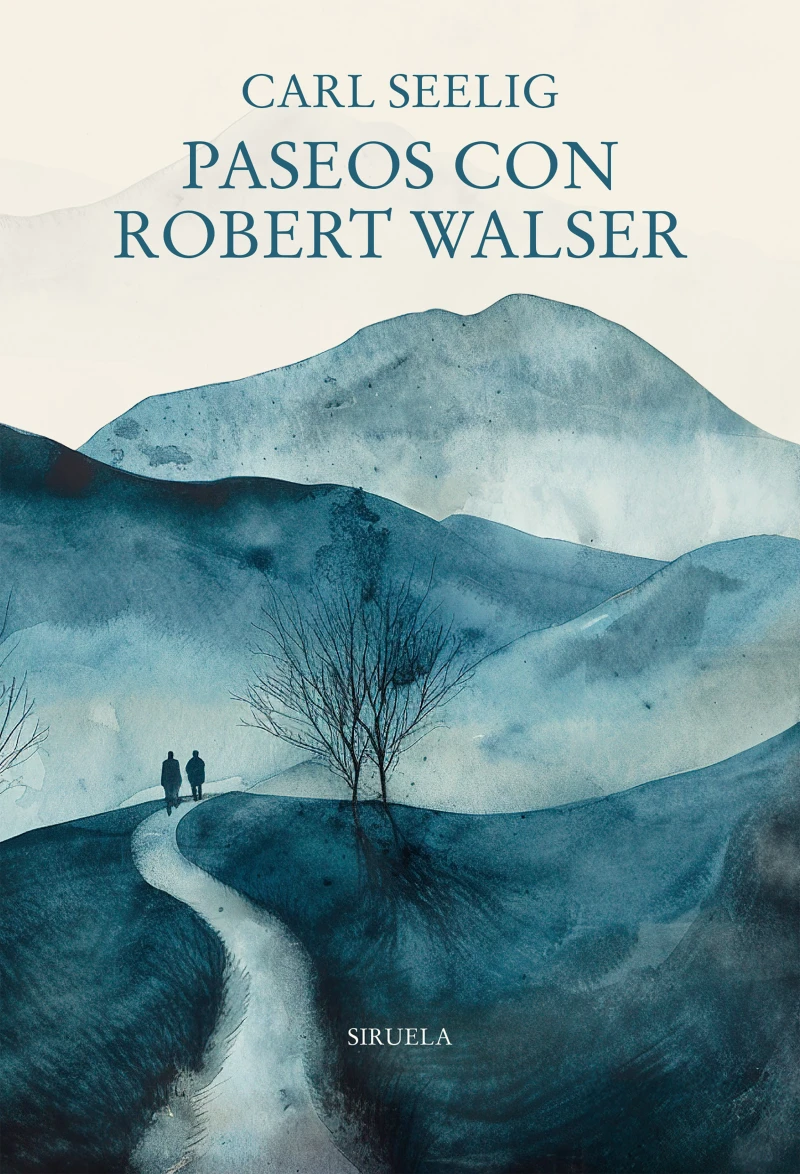 Portada: Paseos con Robert Walser